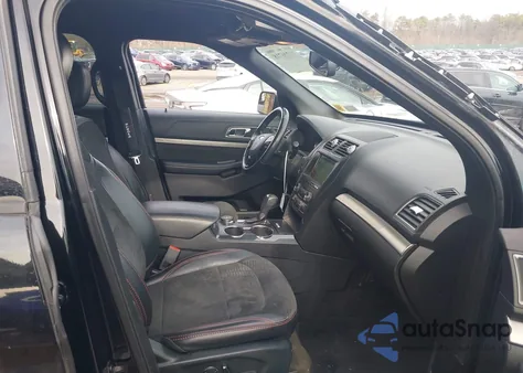 2018 Ford Explorer Xlt from USA, damaged, VIN 1FM5K8D81JGA38954